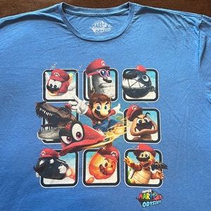 2XL Super Mario Odyssey Tshirt